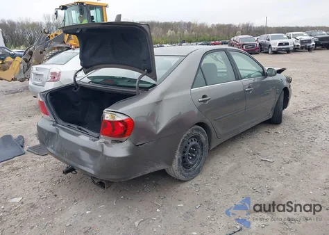 2005 Toyota Camry Se из США, поврежденный, VIN 4T1BE32K95U613269